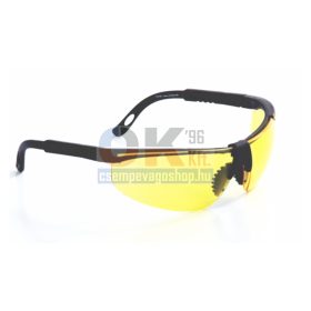Abraboro védőszemüveg sárga lencsés (090100000006)