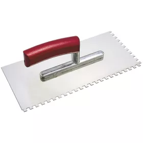   KAUFMANN fogazott glettvas 130×280mm 15x15mm fogazás rozsdamentes (1701715)