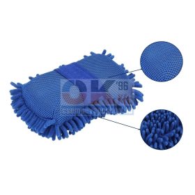 Dedra kétoldalas mikroszálas autómosó szivacs (2001A50 )