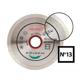 Abraboro gyémánttárcsa N13 115×22,2 mm (711500013)