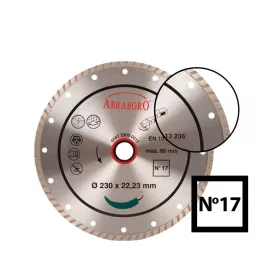 Abraboro Turbo gyémánttárcsa N17 115×22,2 mm (711500017)