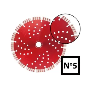   Abraboro univerzális gyémánttárcsa N5 125×22,2 mm (712500005)