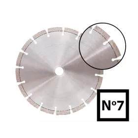   Abraboro univerzális gyémánttárcsa N7 125×22,2 mm (712500007)