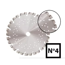 Abraboro gyémánttárcsa N4 350×25,4 mm (735000004)