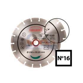   Abraboro univerzális gyémánttárcsa N16 350×25,4 mm (735000016)