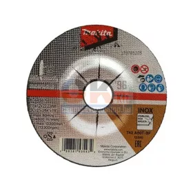 MAKITA INOX extra vágókorong, 125×1,2 mm A60T (B-64593)
