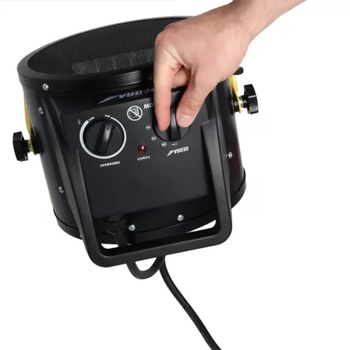 Dedra elektromos hőlégfúvó 5 kw ptc (DED9932C)
