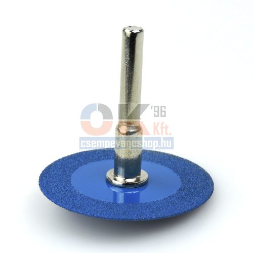 Diatech MAXON MINI gyémánttárcsa 50x0,6×8×6 mm, + tengely (MDS050-A60)