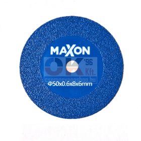 Diatech MAXON MINI gyémánttárcsa 50x0,6×8×6 mm (MDS050)