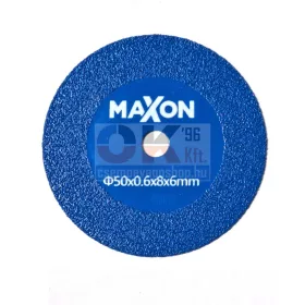 Diatech MAXON MINI gyémánttárcsa 50x0,6×8×6 mm (MDS050)