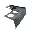 EMAC Vierteag GT teraszprofil sarokidom oxid szürke 10mm / 20x20cm (NVGTAL10EXOG)