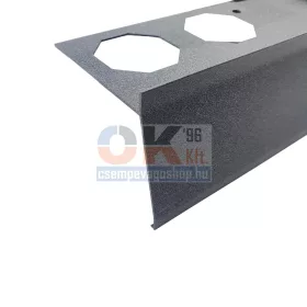   EMAC Vierteag GT teraszprofil oxid szürke 10mm / 250cm (NVGTAL10OG)
