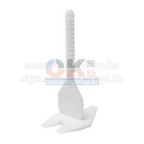   Bautool Csavaros szintező, TALP elem 100 db, 3mm fuga, 3-18mm laphoz (b1223101a)