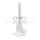 Bautool Csavaros szintező, TALP elem 100 db, 3mm fuga, 3-18mm laphoz (b1223101a)
