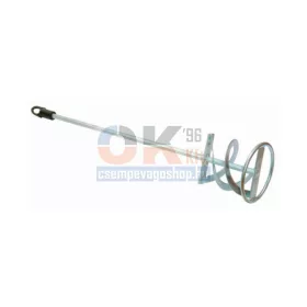   Bautool habarcs és ragasztó, keverőszár 80x500, horganyzott (b1232041)
