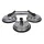 Bautool vákuumos lapemelő 3×120mm (b141101)