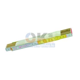 Bautool fa mérővessző, colstok 2 méteres (b17024022)