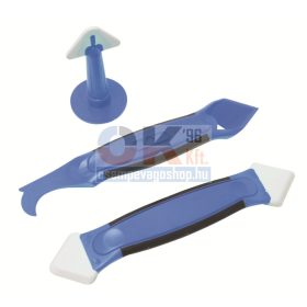   Bautool szilikon kihúzó készlet 3db-os (bihstark3) (b173630)