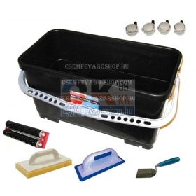 Csempeszintező, burkolólap szintező és lapszintező rendszer, akciós lapszintező csomagok