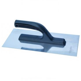 Bautool sima glettvas műanyag nyéllel 270×130 mm (b40160)