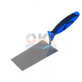   Bautool berni vakolatkanál inox 140mm soft nyél (b41128p140)