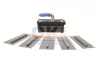 Bautool glettvas készlet, 6 db-os, 8-10-12-10×20 mm-tigris fog (b651884)