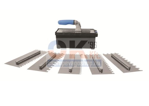 Bautool glettvas csomag, 6 db-os, 8-10-12-10×20 mm-tigris fog (b651884)