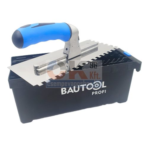 Bautool glettvas készlet, 6 db-os, 8-10-12-10×20 mm-tigris fog (b651884)