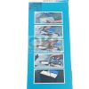 Bautool glettvas csomag, 6 db-os, 8-10-12-10×20 mm-tigris fog (b651884)