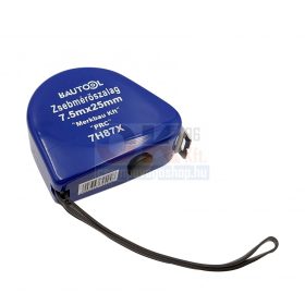 Bautool zsebmérőszalag, 7,5m×25mm (b7h87x)