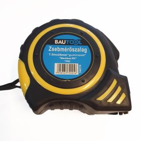 Bautool zsebmérőszalag, 7,5m×25mm (b7hc7x)