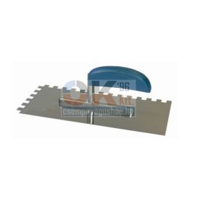 Fogazott glettvas fa nyél 15×15 mm 280×130 mm (b9130s15)