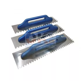   Bautool fogazott glettvas csomag gumírozott soft nyél  10-12-15mm, 3db/1-1 db, 480×130 mm (b9188a2)