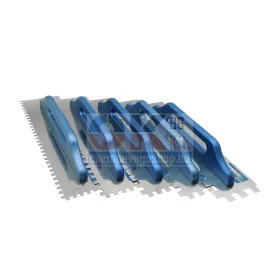   Bautool fogazott glettvas csomag gumis soft nyél  8-10-12-15-20mm, 5db/1-1 db, 480×130 mm (b9188a4)