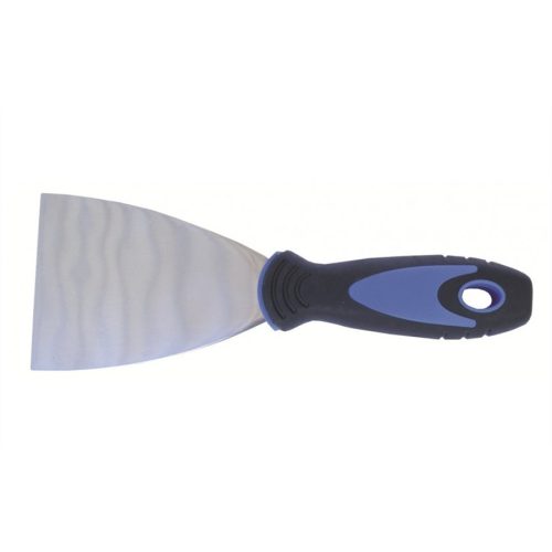 Bautool spatulya, spakli festő, műanyag soft nyéllel 80 mm (bg0036208)