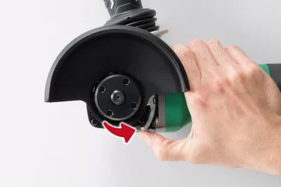 Hikoki G13VE2 sarokcsiszoló, fordulatszámszabályzós 1320W/125mm (g13ve2)