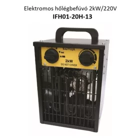 Bautool elektromos hőlégfúvó 2kW/220V (bifh0120h13)