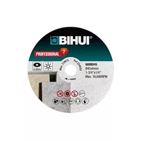 BIHUI mini gyémánttárcsa 45×0,6×6mm / 1db (bihagmbs45)