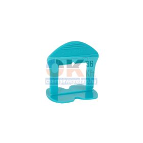   BIHUI ékes lapszintező talpelem, 2mm, 3-18mm, 1000 db (bihblsn1k)