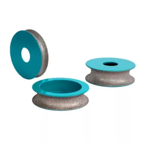 BIHUI gyémánt élcsiszoló tárcsa, 75×R10 mm (dgw310)