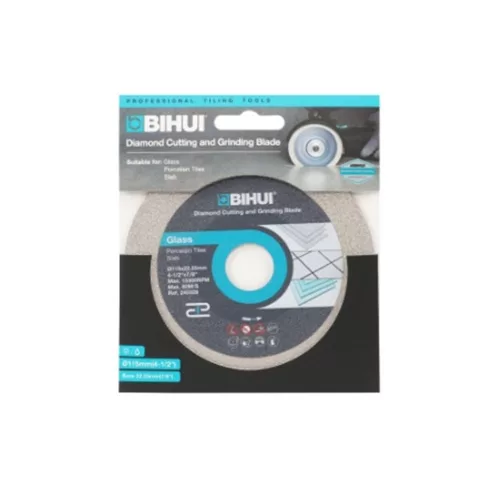 BIHUI gyémánttárcsa 115×30 mm, (üveg) (dpg115)