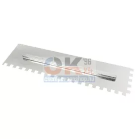   BIHUI glettelő készlet tartalék lap 480x130/12x12 mm (bihptsjl12)