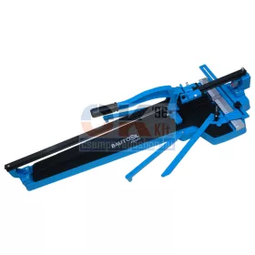   Bautool csempevágó 120cm nagy derékszög fix vonalzó tolós kar lézervezetővel (bnl1551200l)