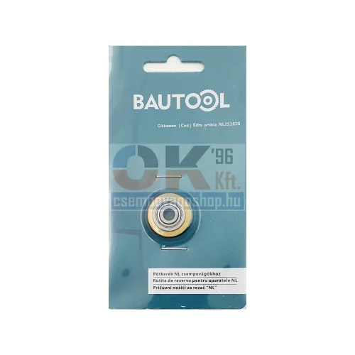Bautool csempevágókerék 22×6×5mm (bnl251610)