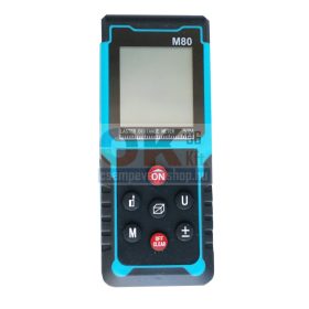 Bautool lézeres távolságmérő 80 m (btg65580)