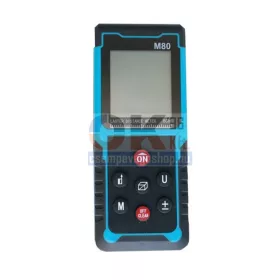 Bautool lézeres távolságmérő 80 m (btg65580)