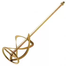   Bautool habarcs és ragasztó, keverőszár 140×600mm M14 (byup01140)
