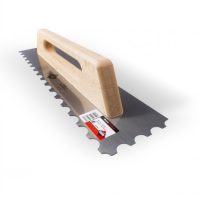 RUBI fogazott és sima glettvasak, kanalak