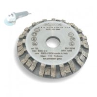 SIGMA gyémánt profilmaró élmaró tárcsák, gyémánttárcsák