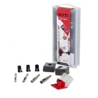 RUBI gyémánt lyukfúró készletek, kiegészítők